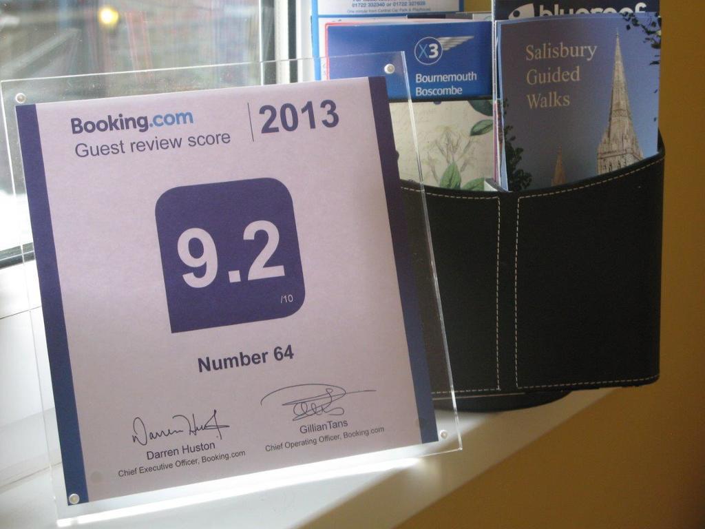 Number 64 Hotel Salisbury Ngoại thất bức ảnh